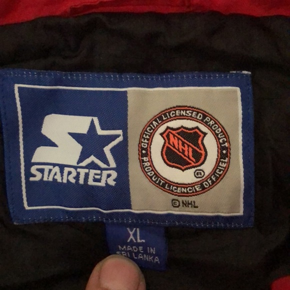 Vintage 90s NHL Detroit Red Wings Starter Jacket - Picture 5 of 12